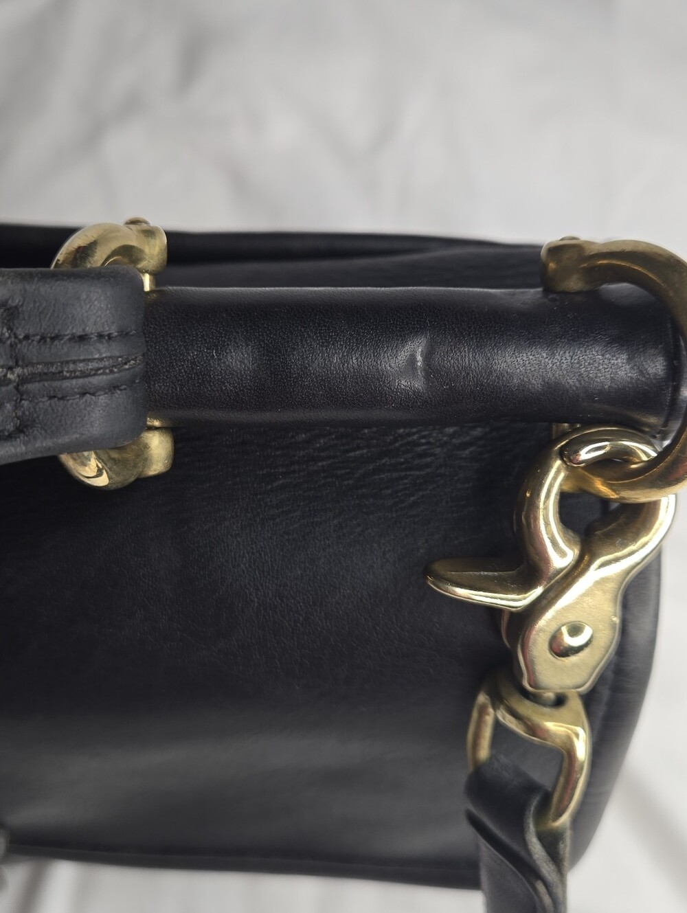 Vintage Coach Willis Black 9927 - Picture 11 of 16